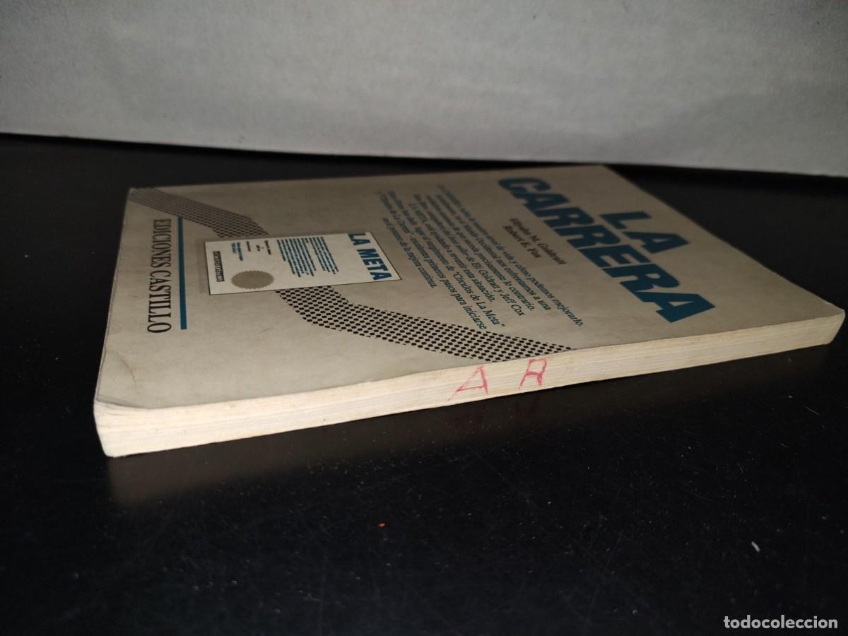 Libros de segunda mano: 139- LA CARRERA - ELIYAHU M. GOLDRATT, ROBERT E. FOX - EDICIONES CASTILLO 1992 - Foto 3