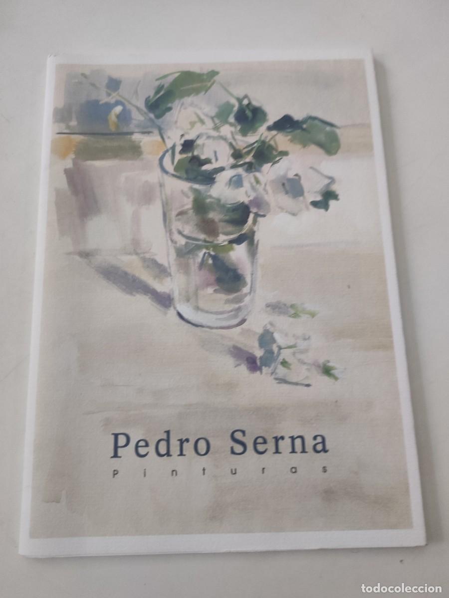 Libros de segunda mano: Pedro Serna. Pinturas. - Foto 1