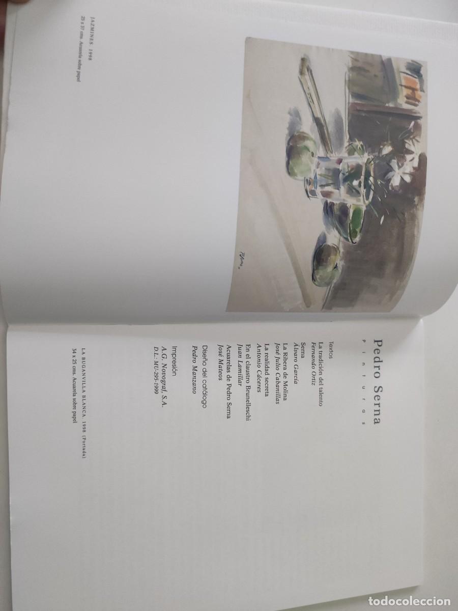 Libros de segunda mano: Pedro Serna. Pinturas. - Foto 3