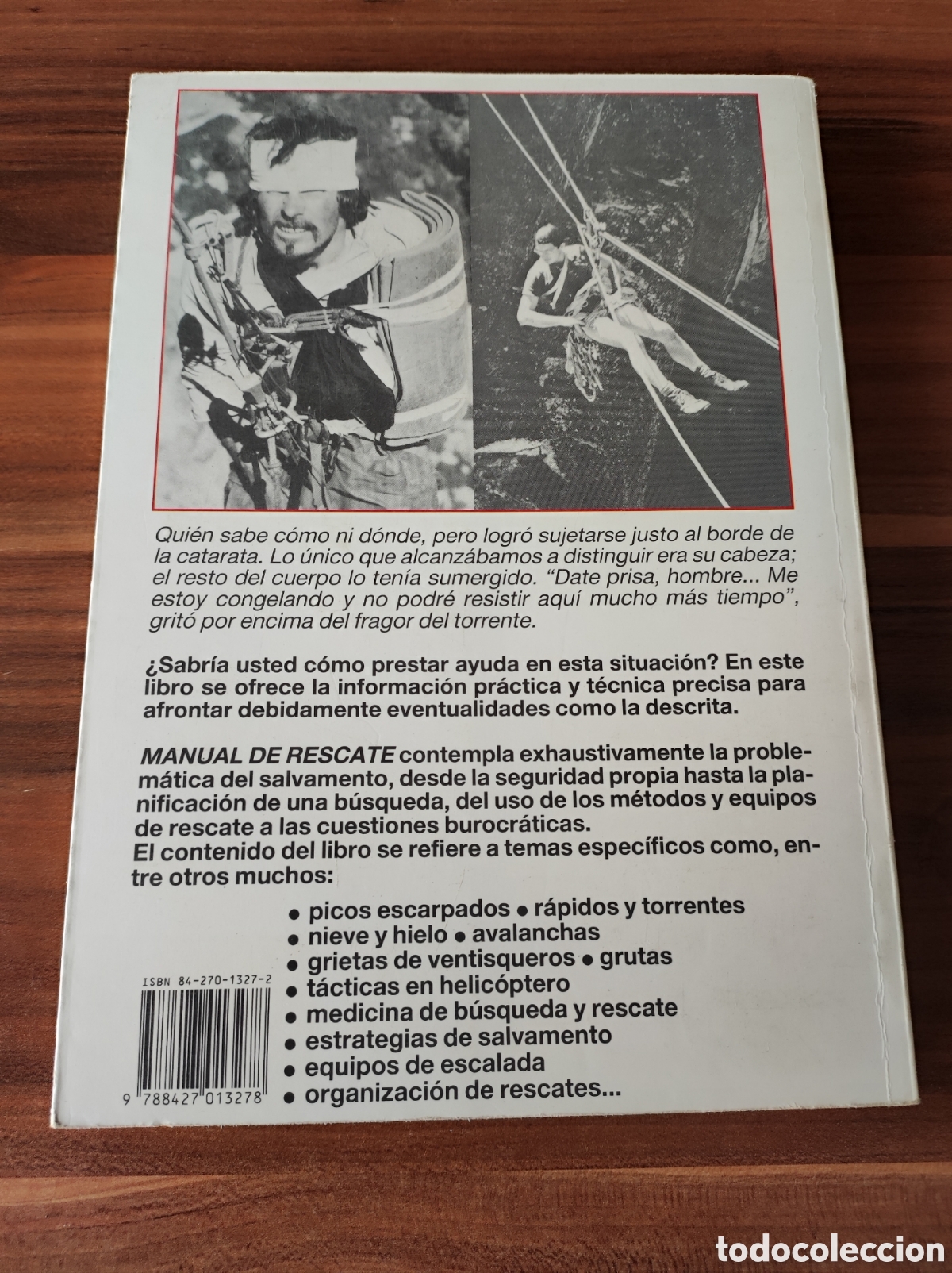 Libros de segunda mano: Manual de Rescate Tim J. Setnicka - Foto 2