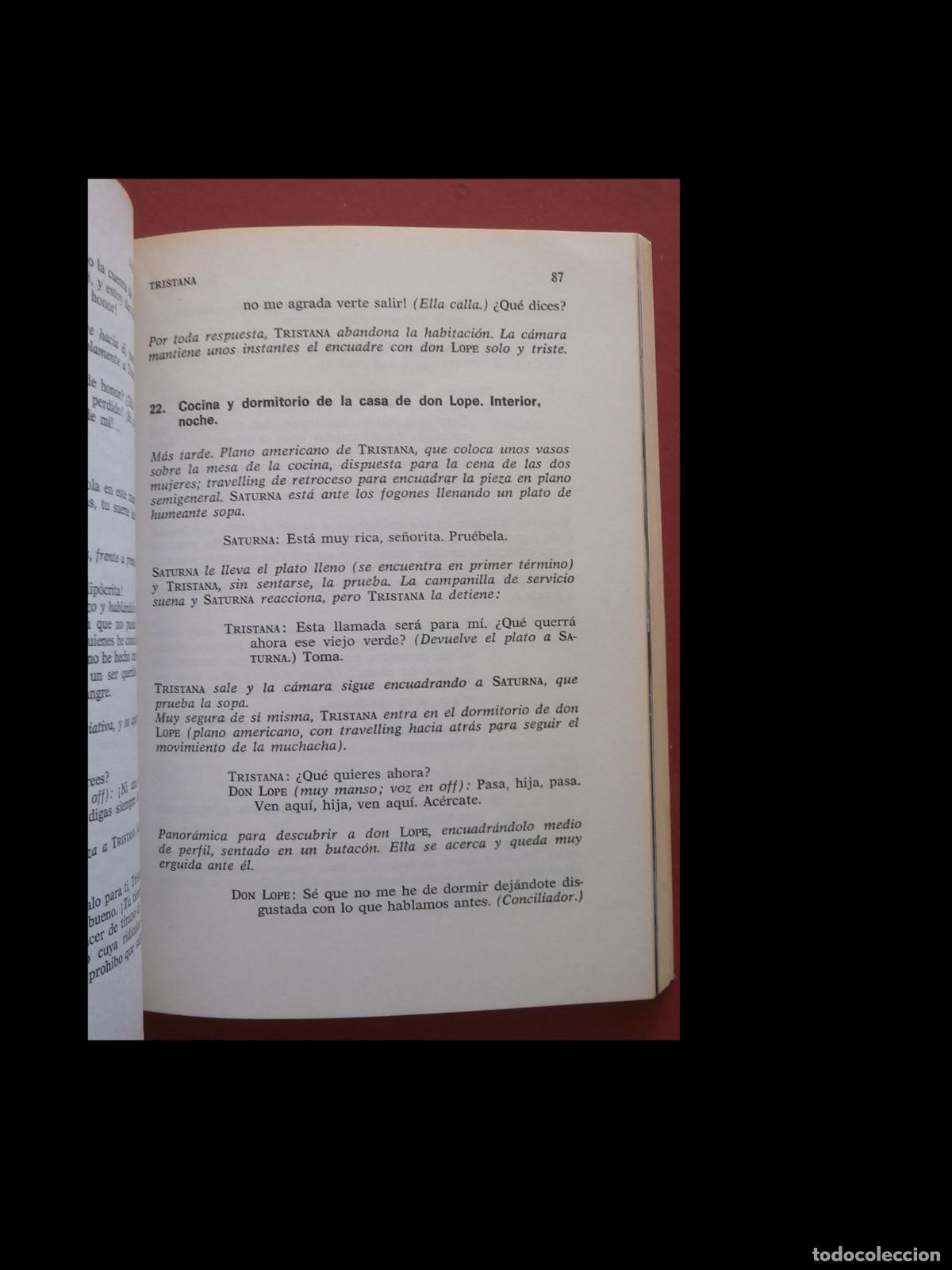 Libros de segunda mano: Tristana. Luis Bunuel - Foto 3