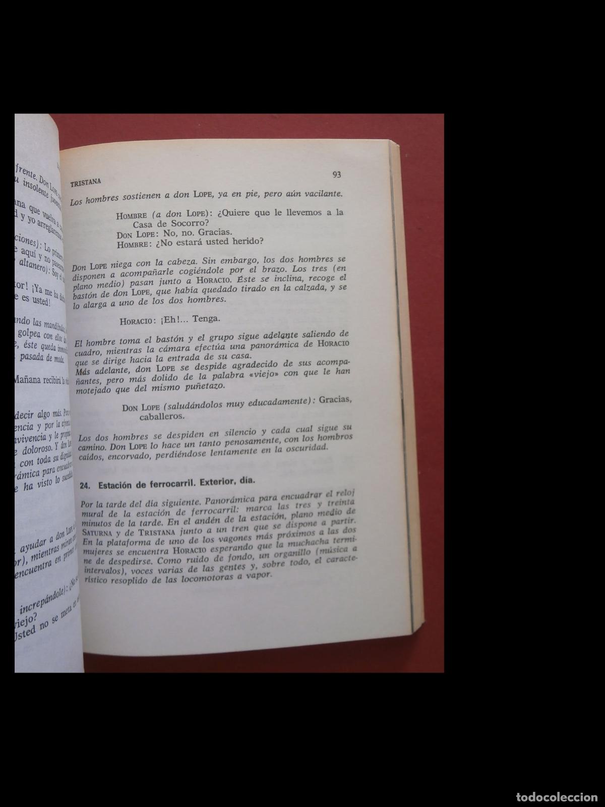 Libros de segunda mano: Tristana. Luis Bunuel - Foto 4