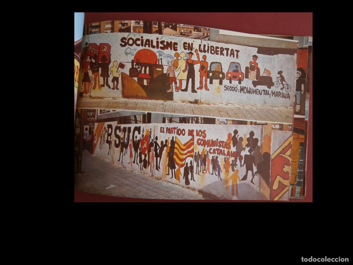 Libros de segunda mano: Murals per la Llibertat. Alexandre Cirici - Foto 2