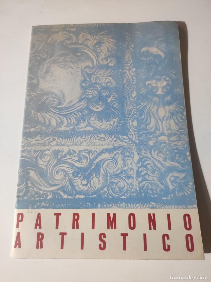 Libri di seconda mano: Patrimonio Art&iacute;stico. La Paz. 1962.