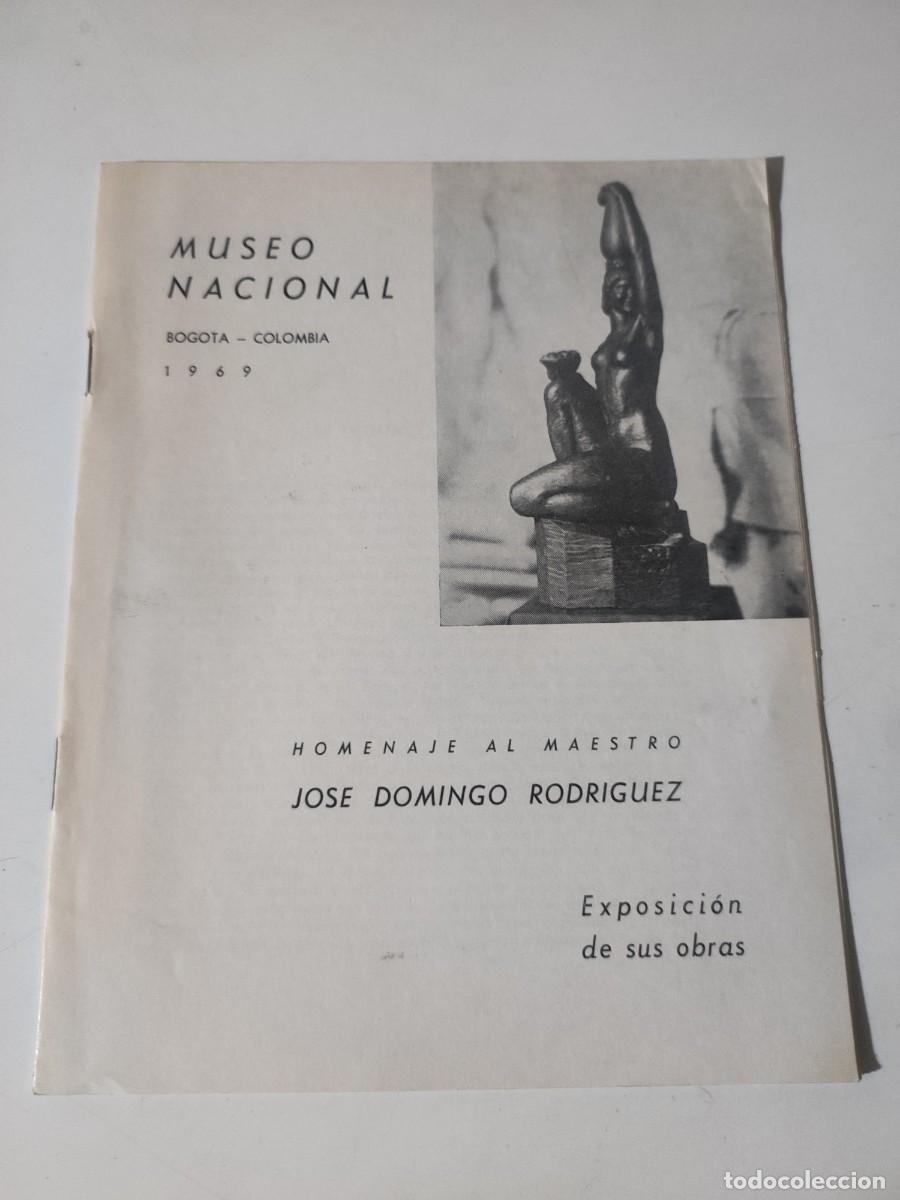 Libros de segunda mano: Separata: Homenaje al maestro Jos&eacute; Domingo Rodr&iacute;guez - Foto 1