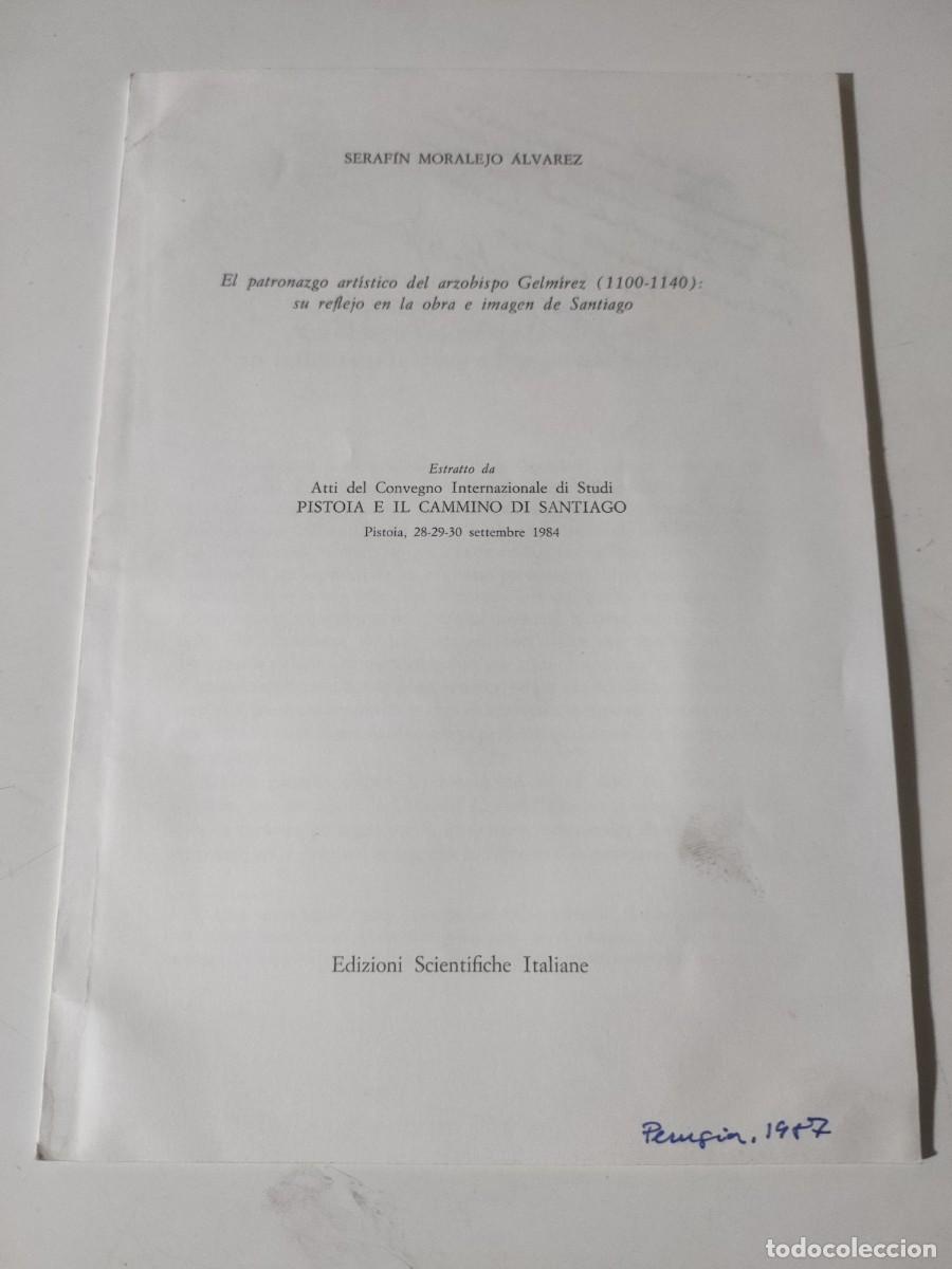 Libri di seconda mano: Separata: El patronazgo art&iacute;stico del arzobispo Gelmirez