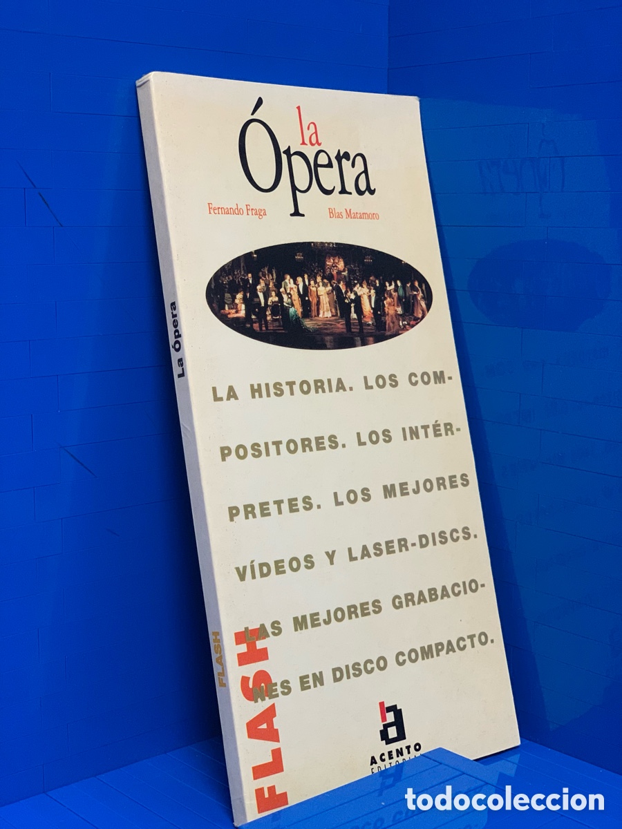 Libros de segunda mano: FLASH &middot;&middot;&middot;&middot;&middot;&middot;LA &Oacute;PERA - Foto 1