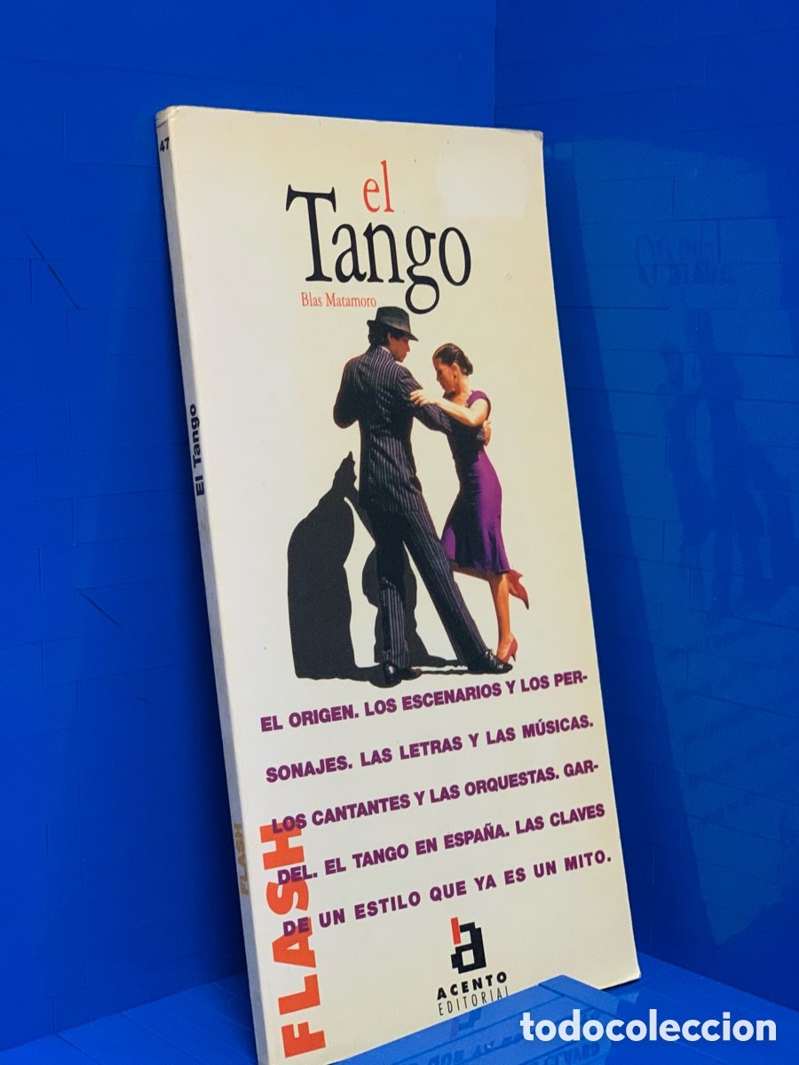 Libros de segunda mano: FLASH &middot;&middot;&middot;&middot;&middot;&middot;EL TANGO - Foto 1
