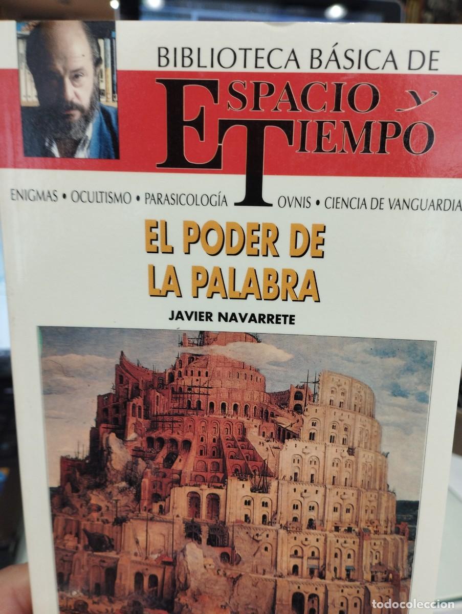 Libros de segunda mano: Javier Navarrete. El poder de la palabra - Foto 1