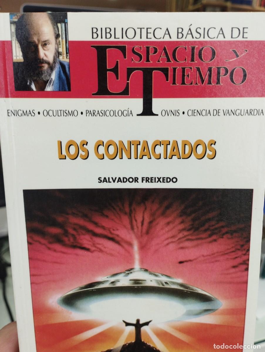 Libros de segunda mano: Salvador Freixedo.bLos contactados - Foto 1