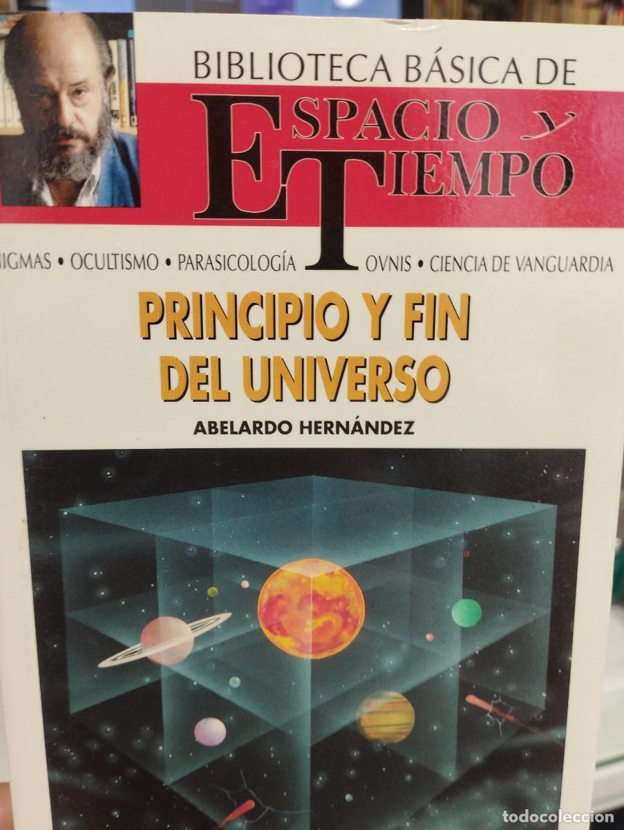 Libros de segunda mano: Abelardo Hern&aacute;ndez. Principio y fin del universo - Foto 1