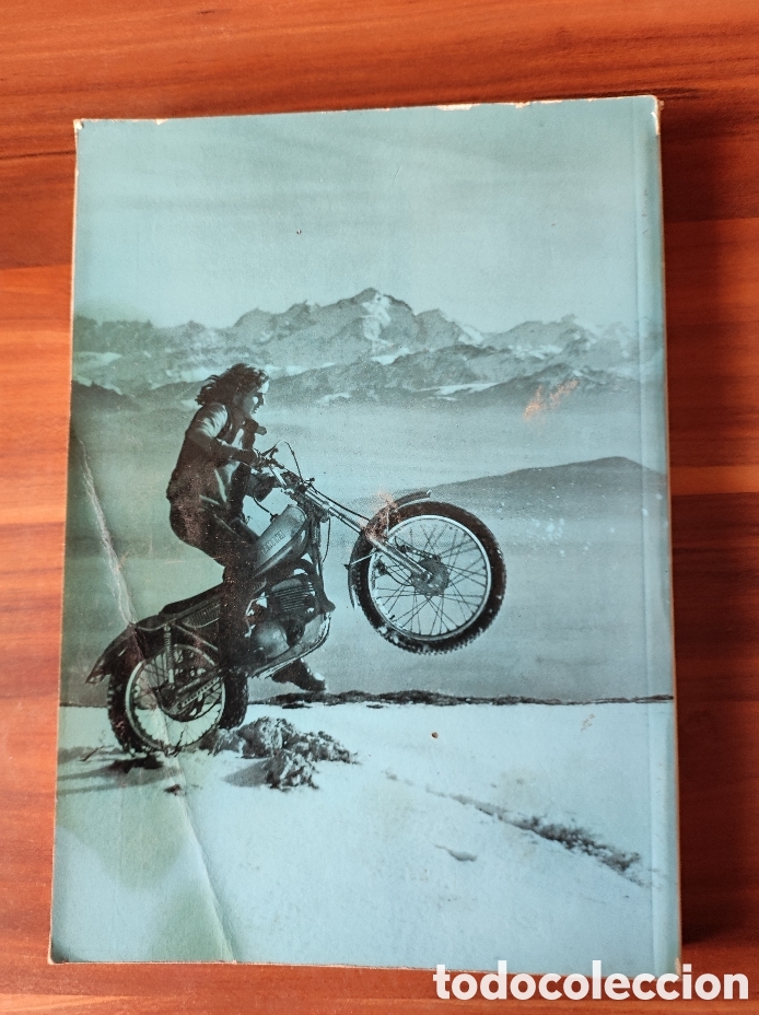 Libros de segunda mano: Todo Sobre Trial + Motocross Bernard Jonzier - Foto 2