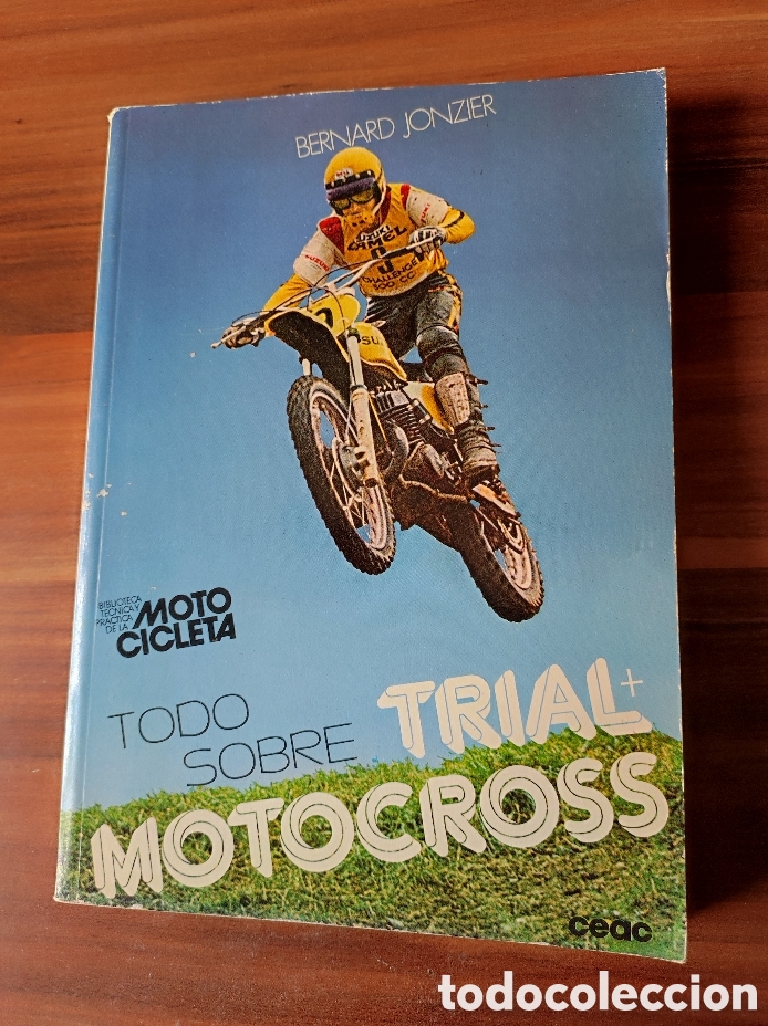 Libros de segunda mano: Todo Sobre Trial + Motocross Bernard Jonzier - Foto 1