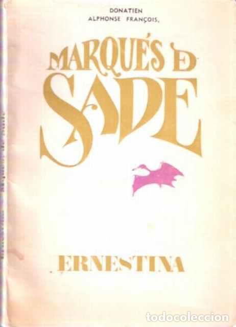 Libros de segunda mano: Ernestina o un cuento sueco - Sade, Marqu&eacute;s De - Foto 1