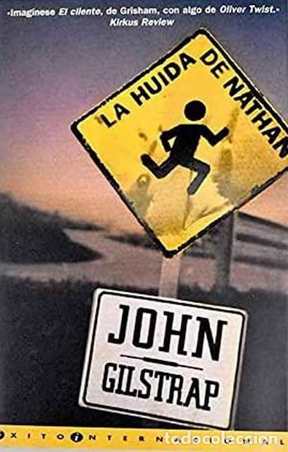 Libros de segunda mano: La huida de Nathan - Gilstrap, John - Foto 1