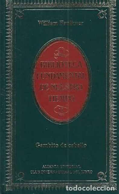 Libros de segunda mano: Gambito de caballo - William Faulkner - Foto 1