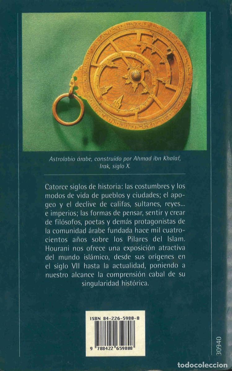 Libros de segunda mano: Historia de los pueblos &aacute;rabes. Albert Hourani, 1996 - Foto 2