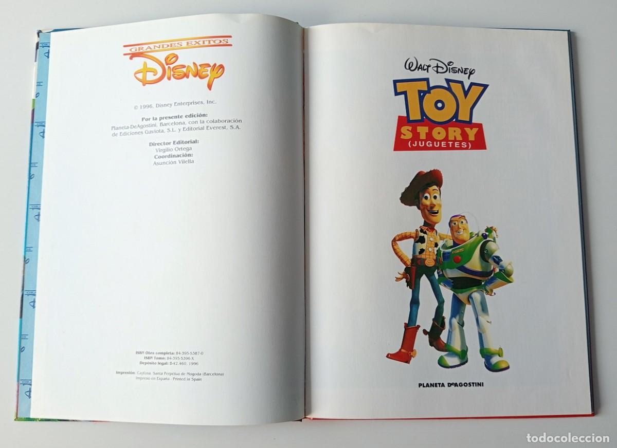 Libros de segunda mano: LIBRO TOY STORY DE WALT DISNEY - Foto 3