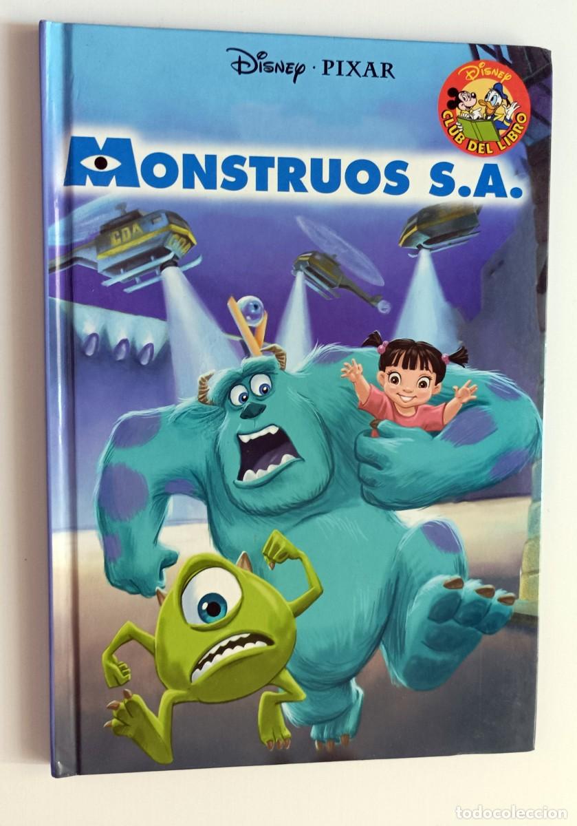 Libros de segunda mano: LIBRO MONSTRUOS S.A. - DISNEY/PIXAR - Foto 1