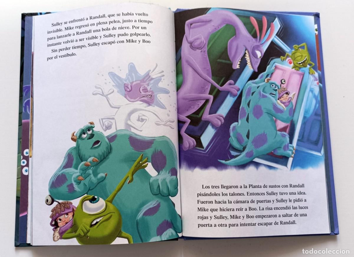 Libros de segunda mano: LIBRO MONSTRUOS S.A. - DISNEY/PIXAR - Foto 3
