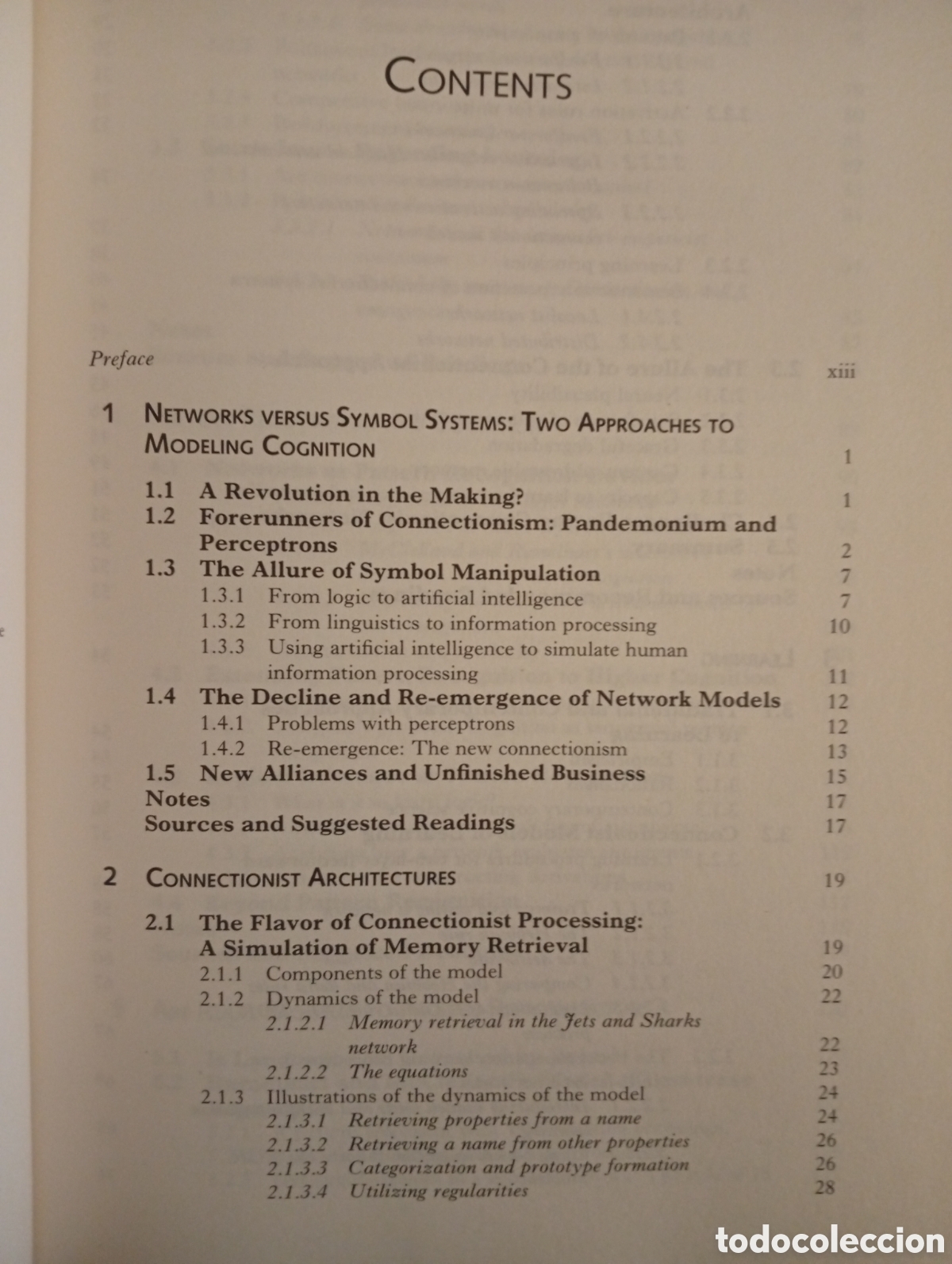 Libros de segunda mano: Connectionism and the Mind, William Bechtel and Adele Abrahamsen - Foto 2