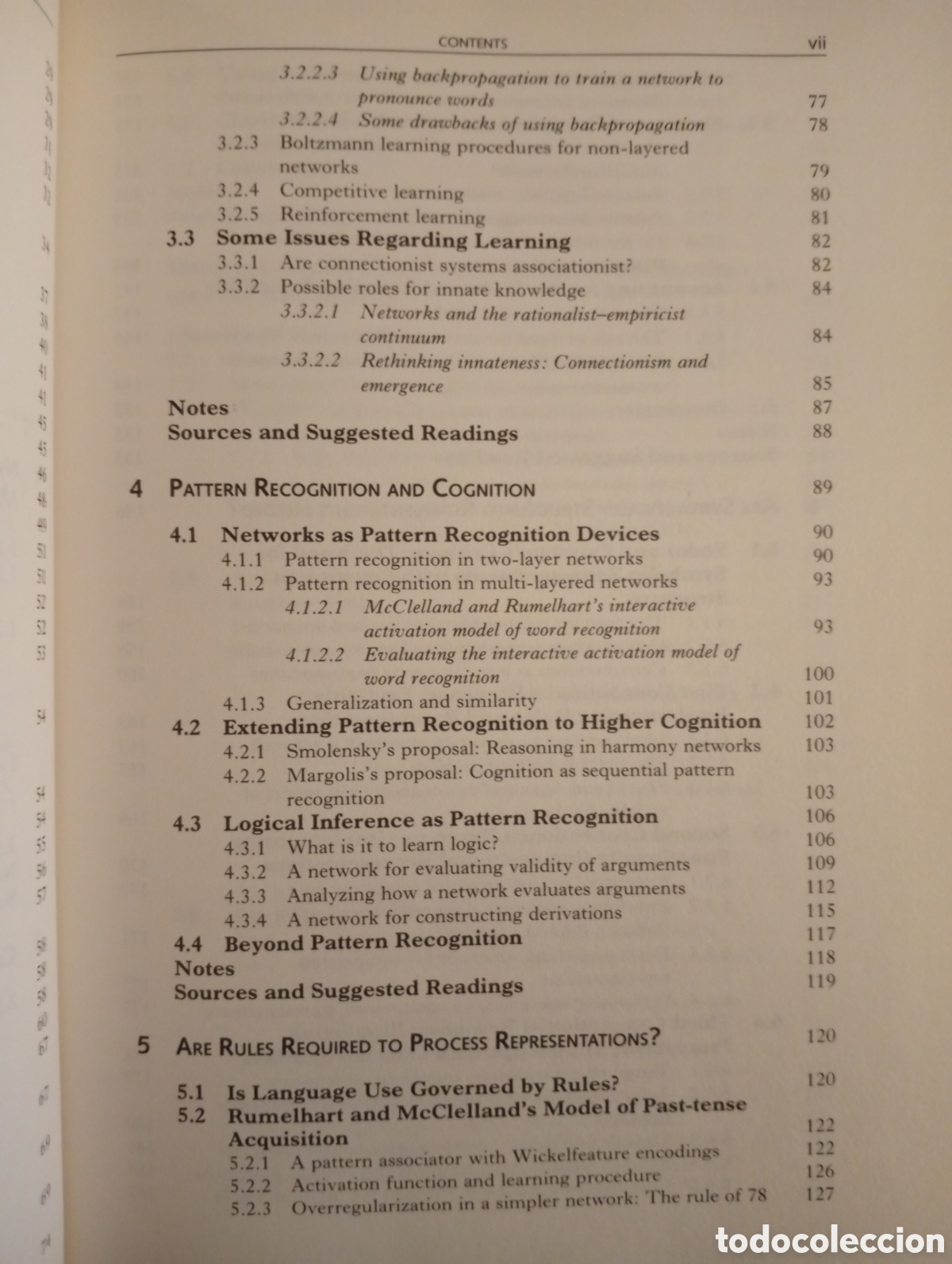 Libros de segunda mano: Connectionism and the Mind, William Bechtel and Adele Abrahamsen - Foto 4
