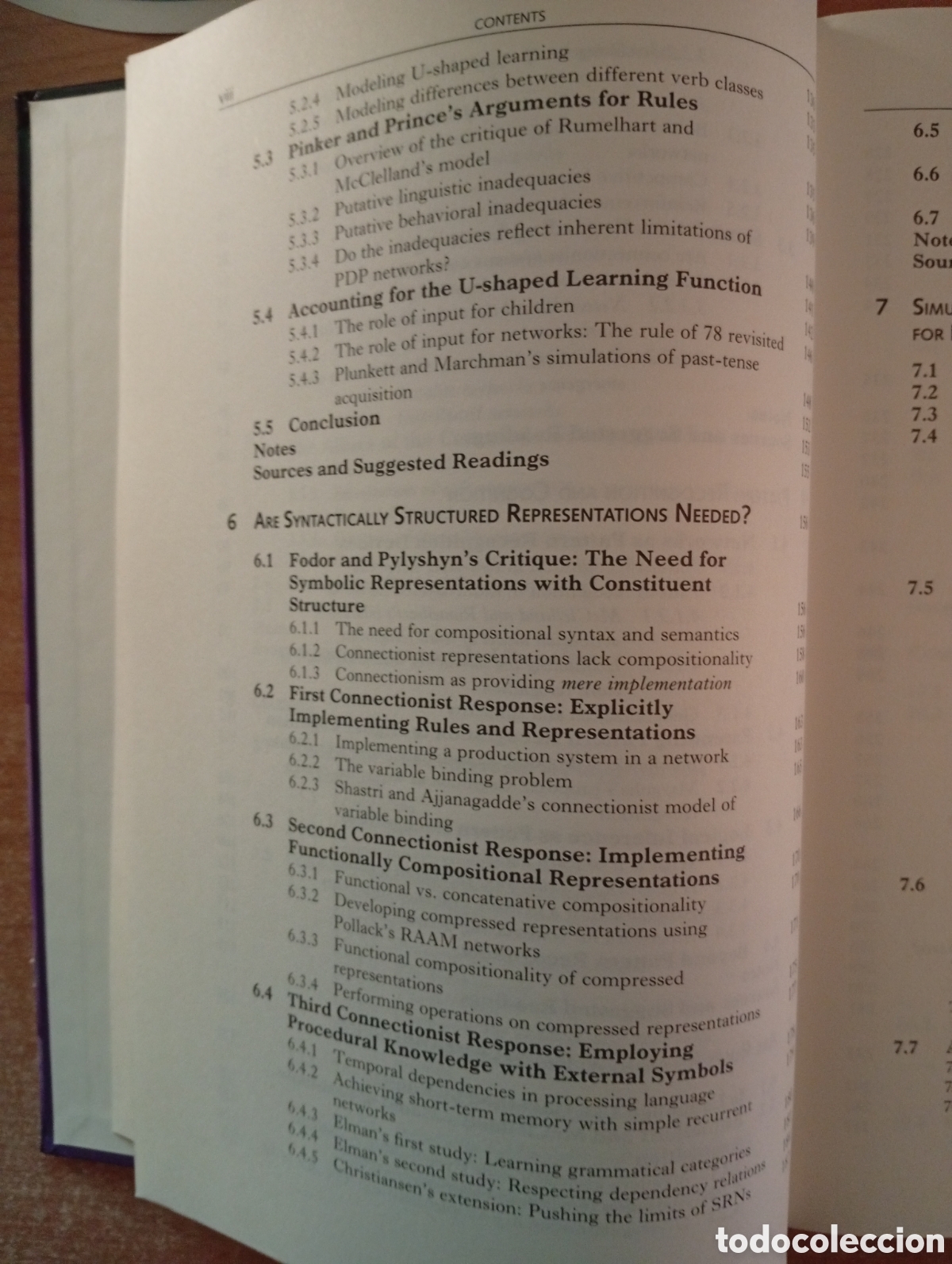 Libros de segunda mano: Connectionism and the Mind, William Bechtel and Adele Abrahamsen - Foto 5