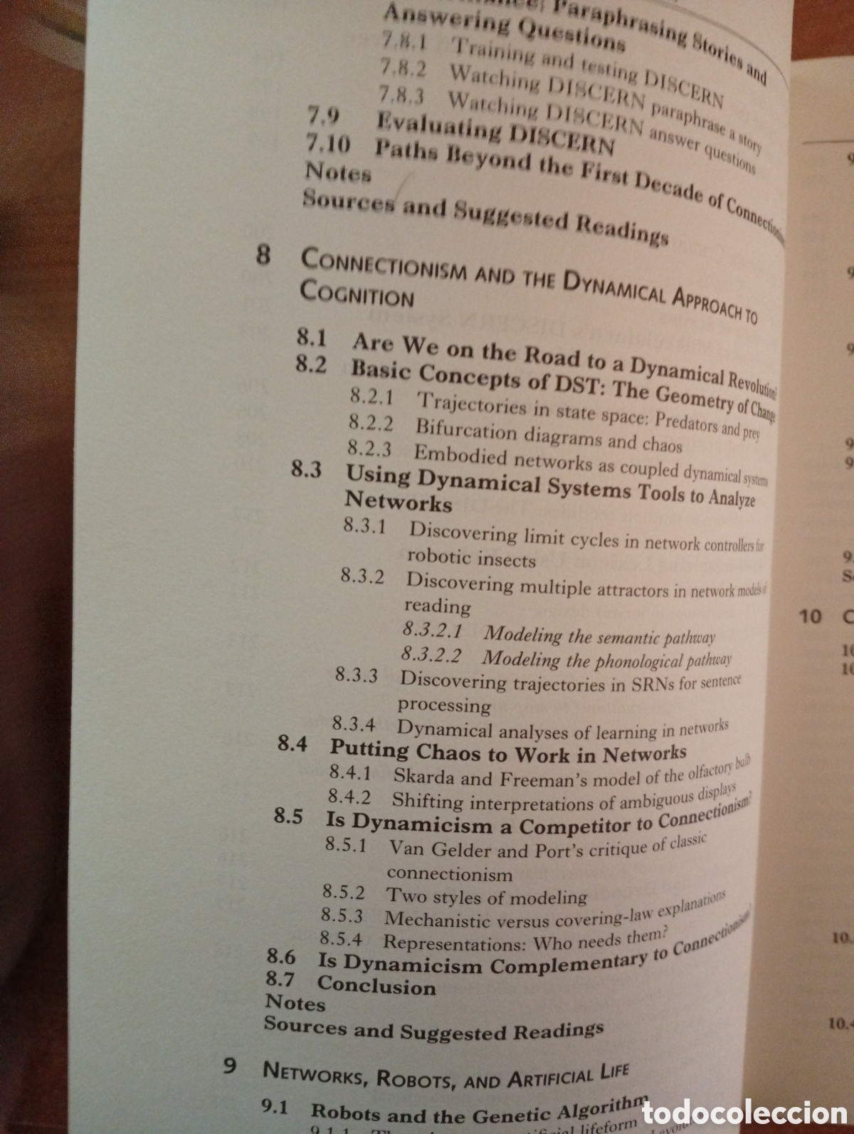 Libros de segunda mano: Connectionism and the Mind, William Bechtel and Adele Abrahamsen - Foto 7