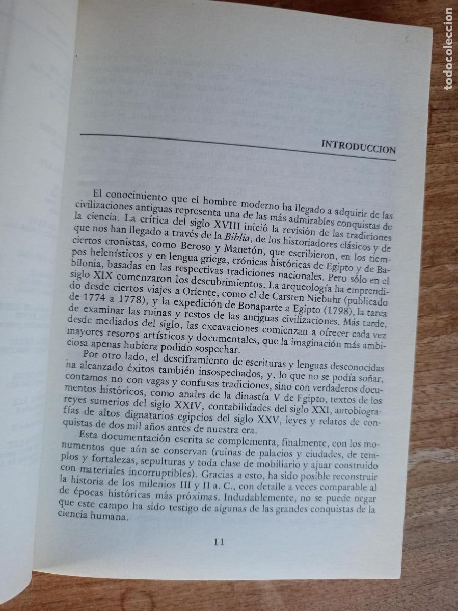 Libros de segunda mano: HISTORIA DEL ANTIGUO ORIENTE. ED. HORA. 1&ordf; EDICI&Oacute;N 1984 - Foto 5