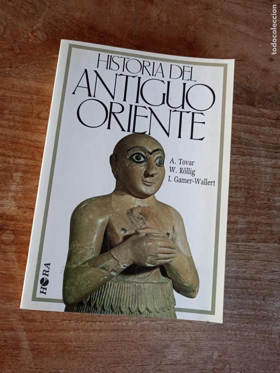 Libros de segunda mano: HISTORIA DEL ANTIGUO ORIENTE. ED. HORA. 1&ordf; EDICI&Oacute;N 1984 - Foto 1