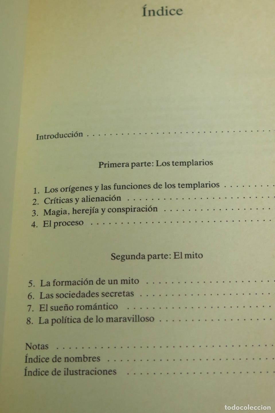 Libros de segunda mano: Peter Partner EL asesinato de los magos Los templarios y su mito - Foto 2