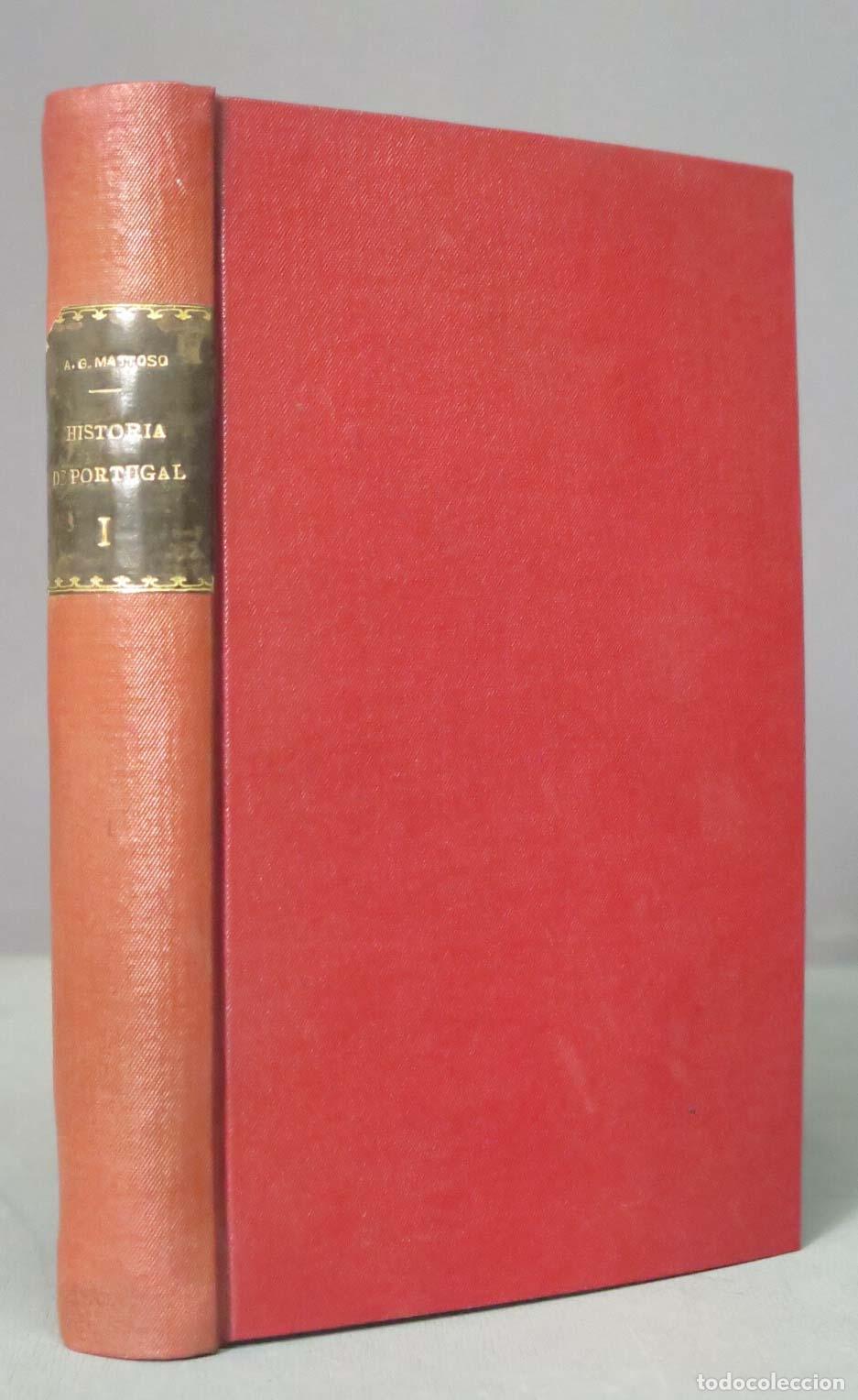 Libros de segunda mano: Historia de Portugal MATTOSO. TOMO I.