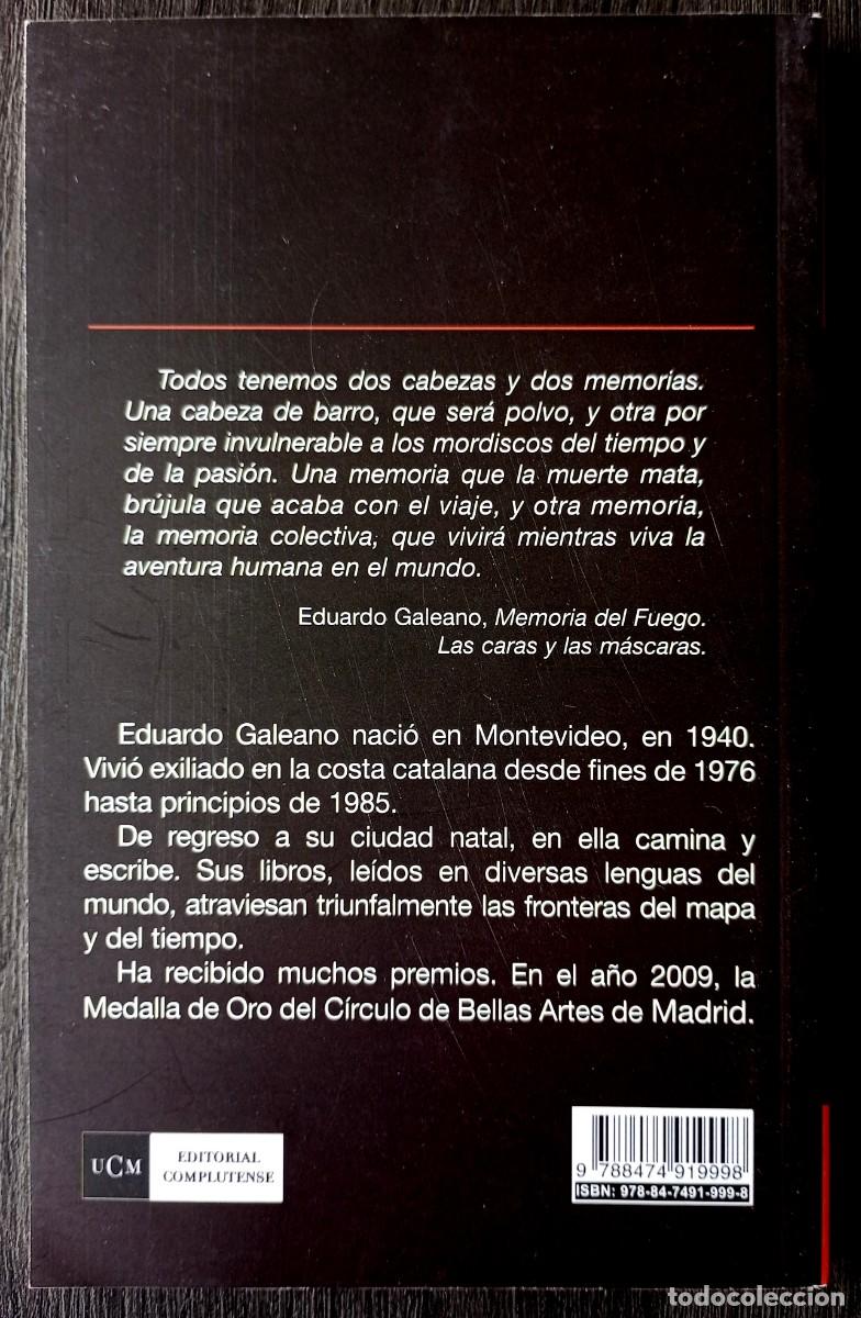 Libros de segunda mano: Eduardo Galeano . Ventanas de Espa&ntilde;a (Antolog&iacute;a) - Foto 2