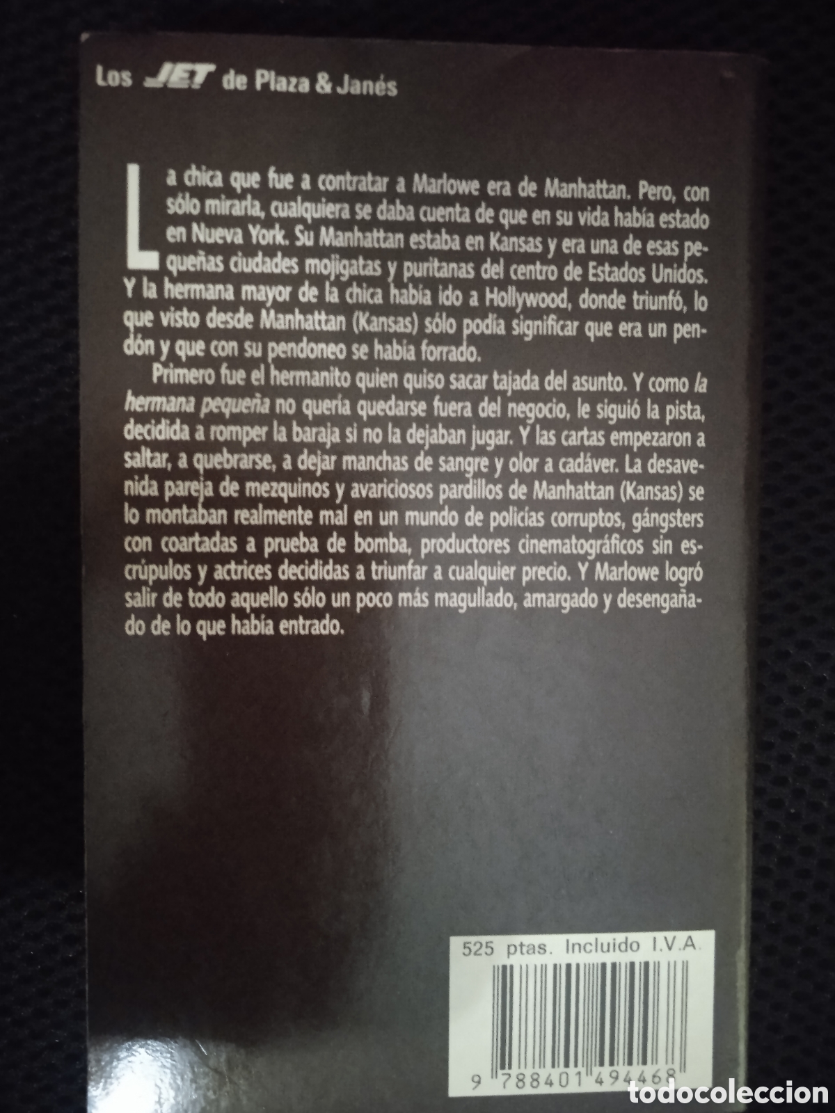 Libros de segunda mano: Mi Hermana Peque&ntilde;a Raymond Chandler - Foto 2