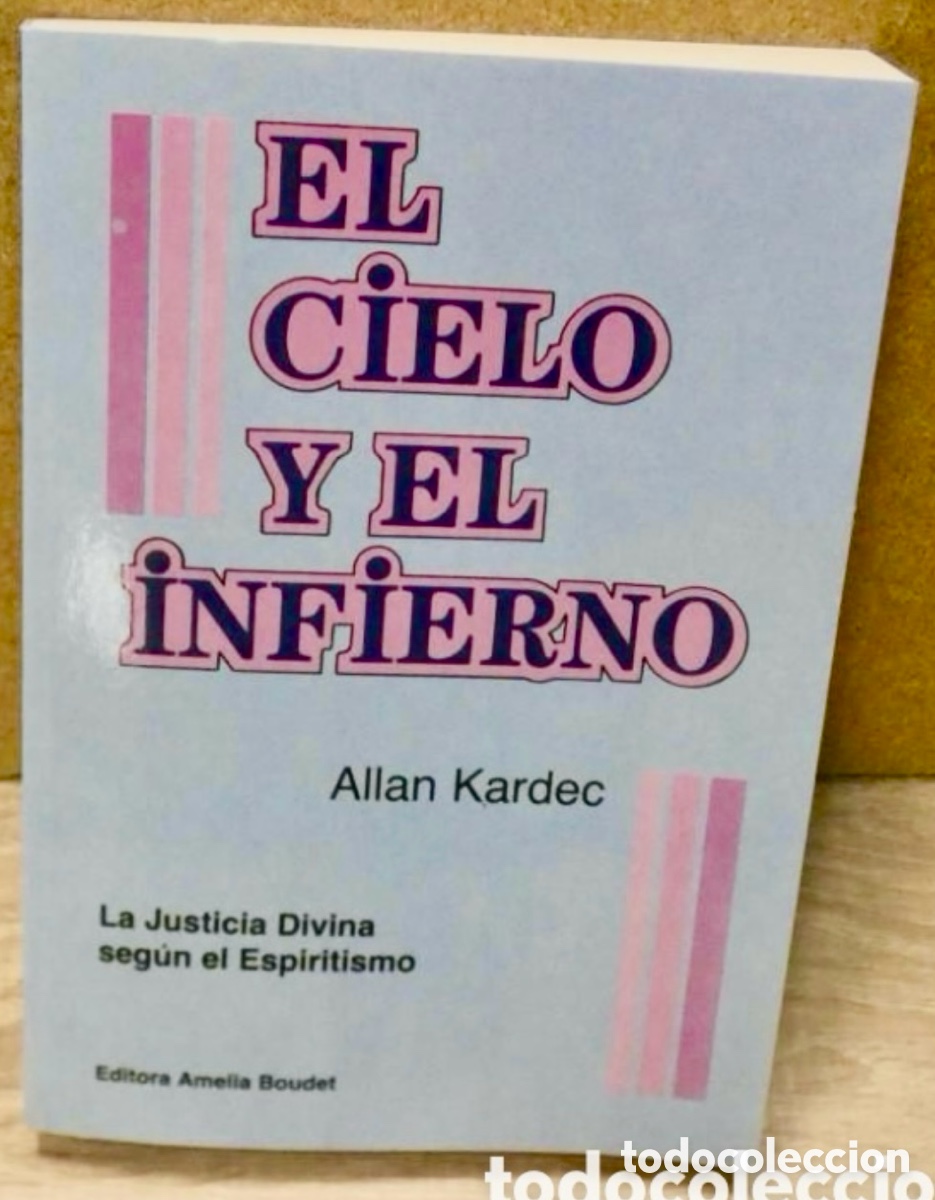Libros de segunda mano: EL CIELO Y EL INFIERNO DE ALLAN KARDEC - Foto 1