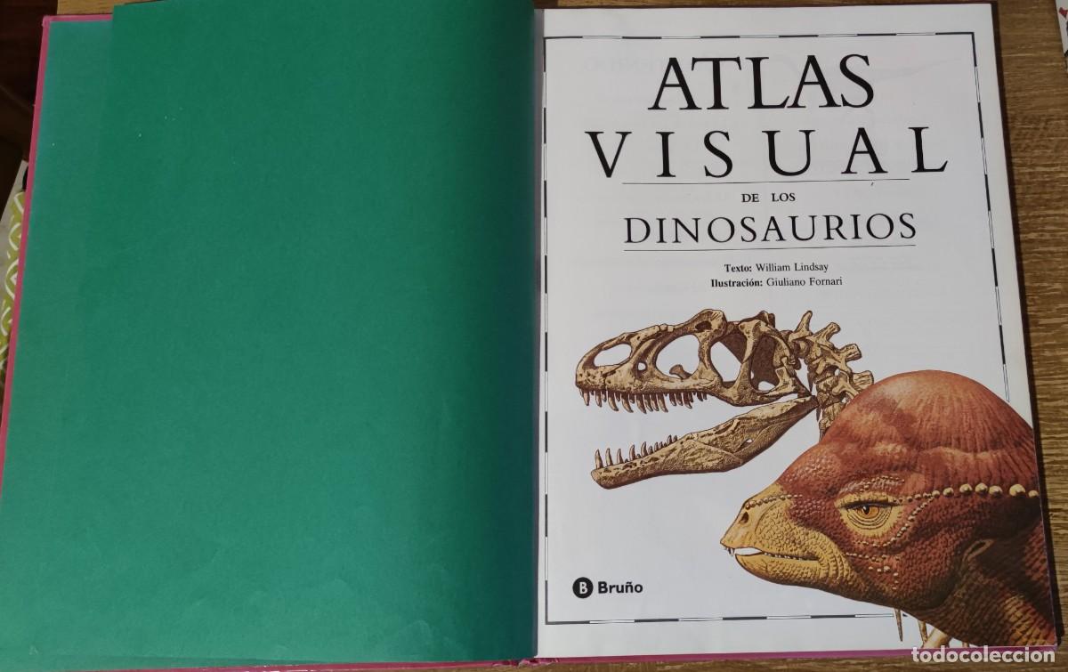 Libros de segunda mano: Atlas Visual de los Dinosaurios (1992) Ed. Bru&ntilde;o - Foto 3