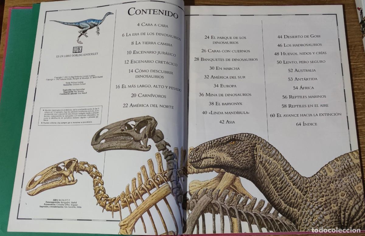 Libros de segunda mano: Atlas Visual de los Dinosaurios (1992) Ed. Bru&ntilde;o - Foto 4
