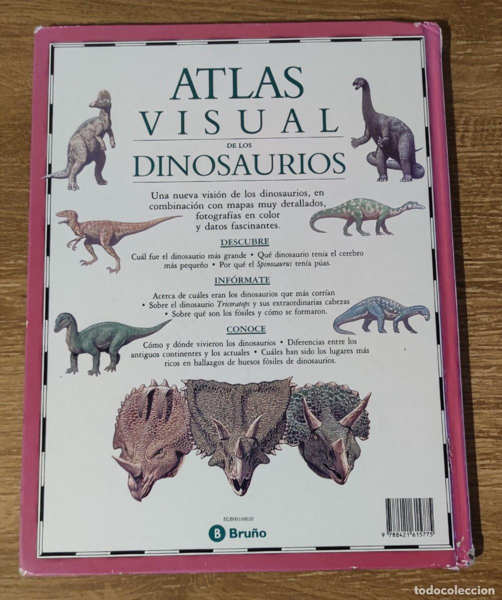 Libros de segunda mano: Atlas Visual de los Dinosaurios (1992) Ed. Bru&ntilde;o - Foto 10