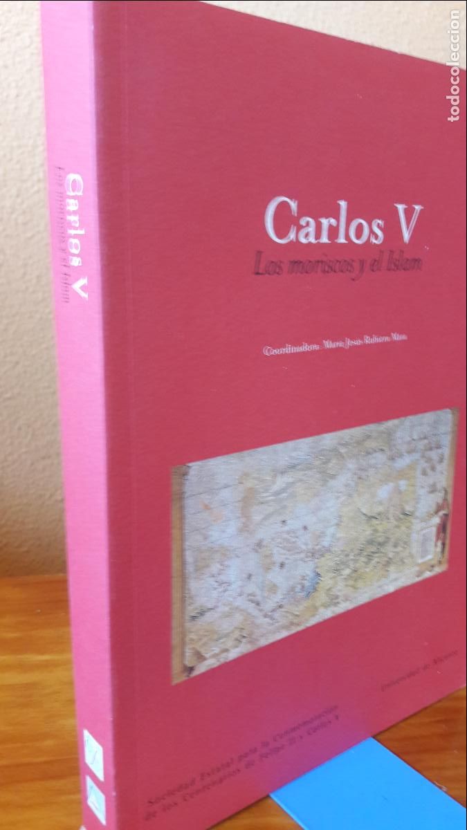 Libros de segunda mano: CARLOS V LOS MORISCOS Y EL ISLAM - SEACEX - NUEVO - Foto 1