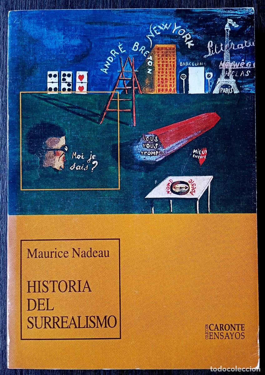 Libros de segunda mano: Maurice Nadeau . Historia del surrealismo - Foto 1