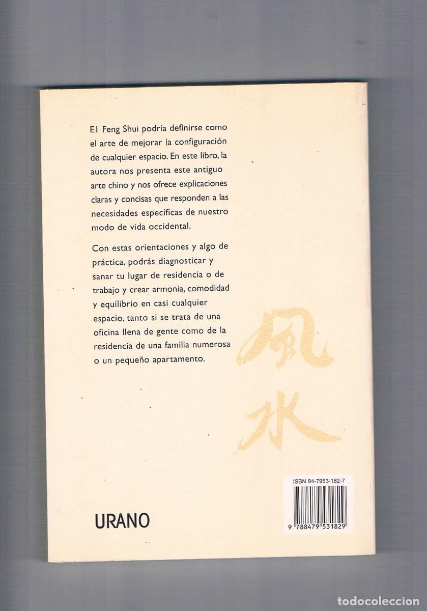 Libros de segunda mano: Feng Shui para occidente Terah Kathryb Urano 1997 - Foto 2