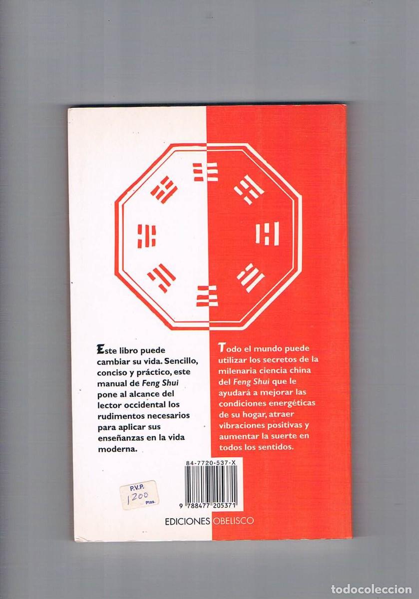 Libros de segunda mano: Feng shui para principiantes Philippa Warning Ediciones obelisco 1997 - Foto 2