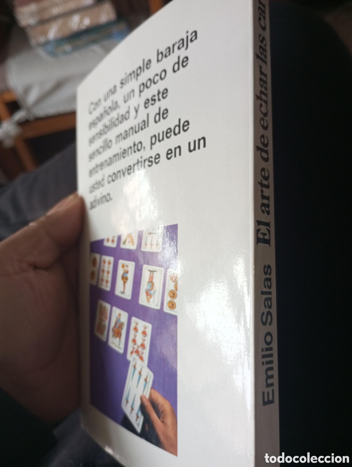 Libros de segunda mano: El arte de echar las cartas. Mtnez Roca - Foto 2