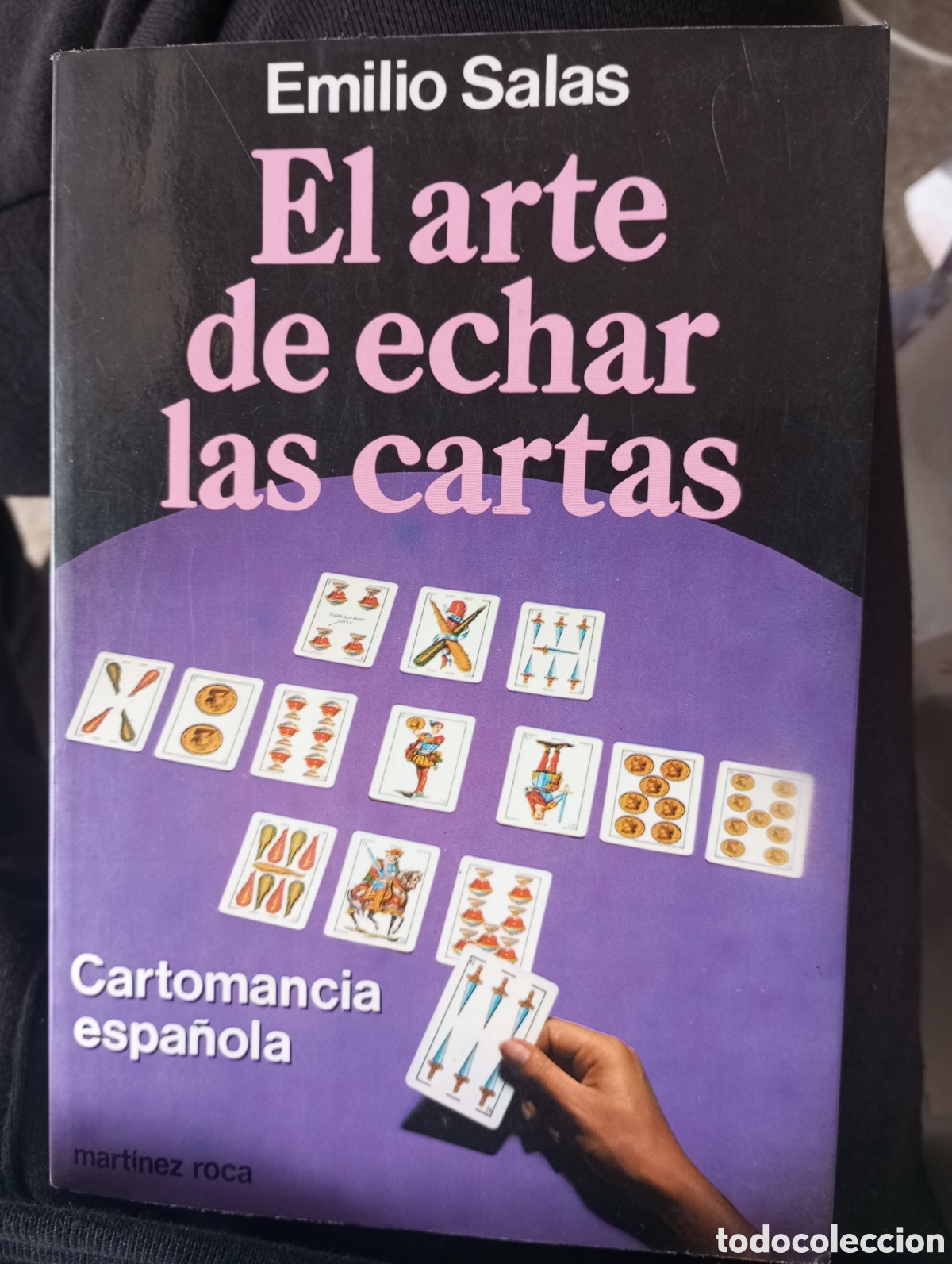 Libros de segunda mano: El arte de echar las cartas. Mtnez Roca - Foto 1