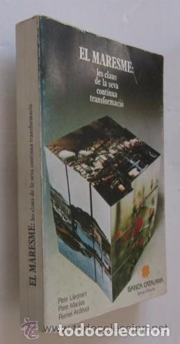 Libros de segunda mano: EL MARESME - LES CLAUS DE LA SEVA TRANSFORMACIO - Foto 1
