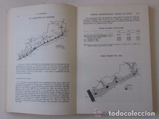 Libros de segunda mano: EL MARESME - LES CLAUS DE LA SEVA TRANSFORMACIO - Foto 6