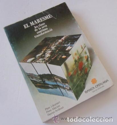 Libros de segunda mano: EL MARESME - LES CLAUS DE LA SEVA TRANSFORMACIO - Foto 7