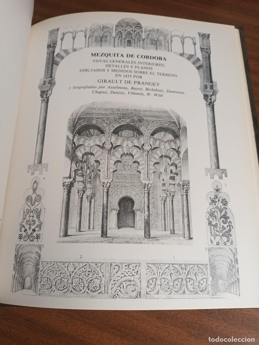Libros de segunda mano: Granada y la Alhambra ~ Monumentos &aacute;rabes --- Girault de Prangey - Foto 16