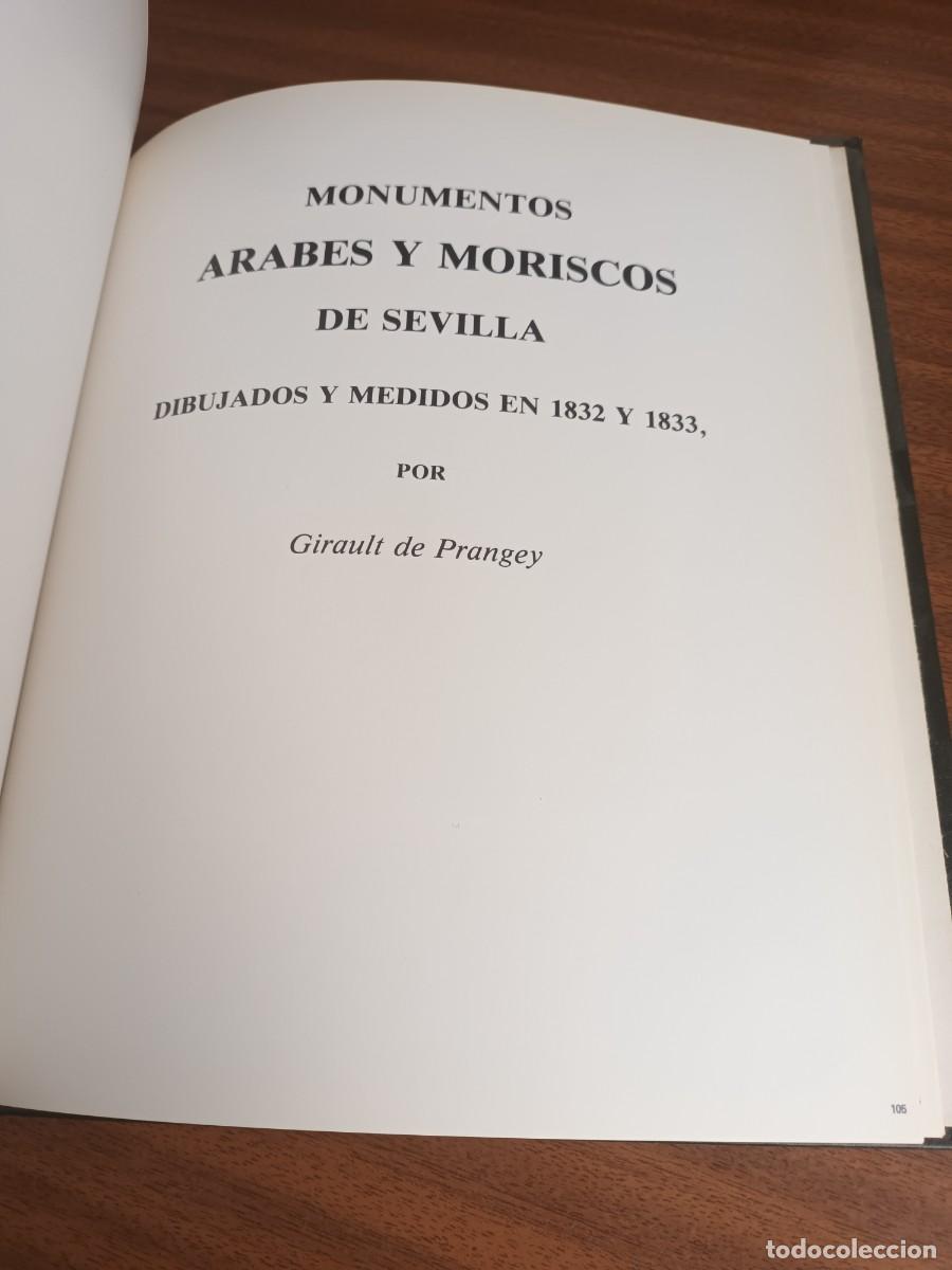 Libros de segunda mano: Granada y la Alhambra ~ Monumentos &aacute;rabes --- Girault de Prangey - Foto 18