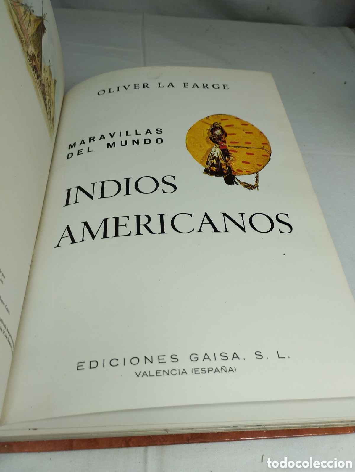 Libros de segunda mano: Indios americanos. Ediciones Gaisa, 1960 - Foto 2